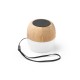 Caixa de Som em Bambu Personalizada Caixa de Som em Bambu Personalizada