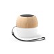 Caixa de Som em Bambu Personalizada Caixa de Som em Bambu Personalizada