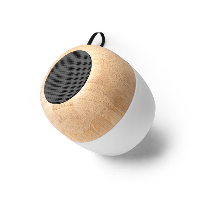 Caixa de Som em Bambu Personalizada Caixa de Som em Bambu Personalizada