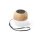 Caixa de Som em Bambu Personalizada Caixa de Som em Bambu Personalizada