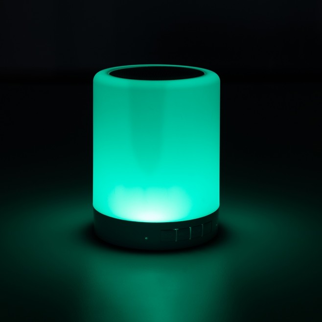 Caixa de Som Multimídia Com Luminária Personalizada Caixa de Som Multimídia Com Luminária Personalizada