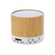 Caixa de Som Multimídia em Bambu Personalizada Caixa de Som Multimídia em Bambu Personalizada