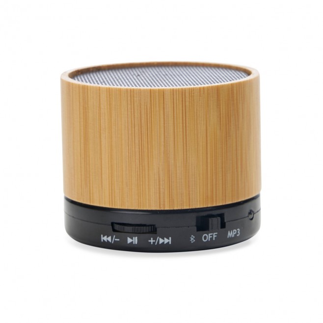 Caixa de Som Multimídia em Bambu Personalizada Caixa de Som Multimídia em Bambu Personalizada