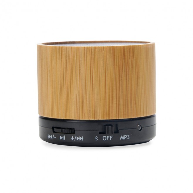 Caixa de Som Multimídia em Bambu Personalizada Caixa de Som Multimídia em Bambu Personalizada