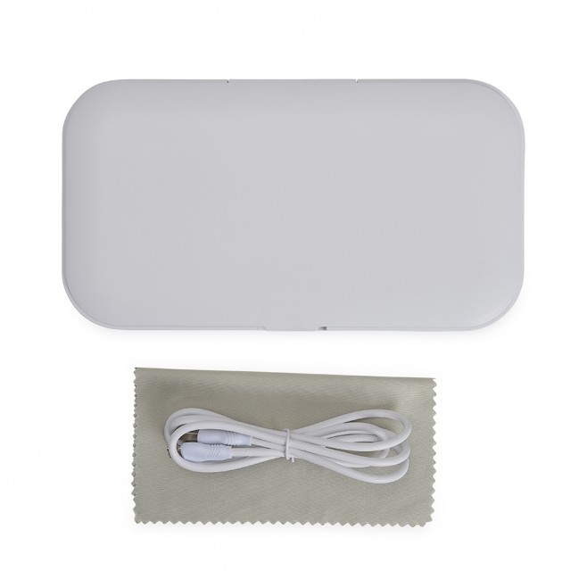 Caixa Esterilizadora UV Personalizada com Logo Caixa Esterilizadora UV Personalizada com Logo