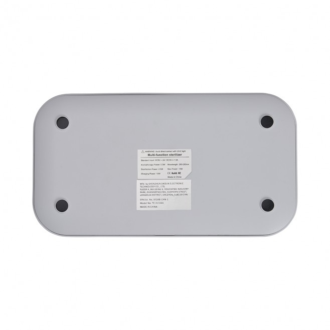 Caixa Esterilizadora UV Personalizada com Logo Caixa Esterilizadora UV Personalizada com Logo