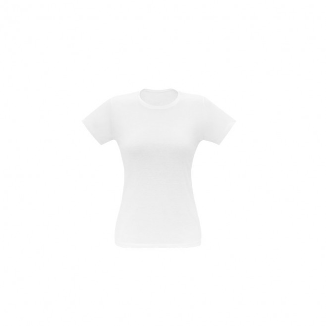 Camiseta feminina branca Promocional Camiseta feminina branca Promocional