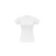 Camiseta feminina branca Promocional Camiseta feminina branca Promocional