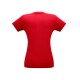 Camiseta Feminina com Logo Camiseta Feminina com Logo