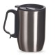 Caneca 350ml em Aço Inox Personalizada Caneca 350ml em Aço Inox Personalizada