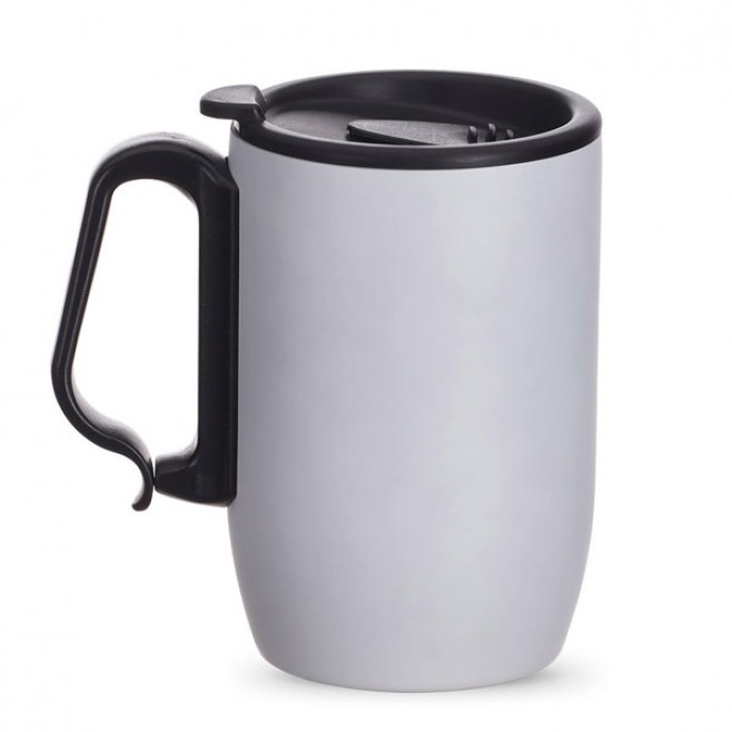 Caneca 350ml em Aço Inox Personalizada Caneca 350ml em Aço Inox Personalizada