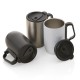 Caneca 350ml em Aço Inox Personalizada Caneca 350ml em Aço Inox Personalizada