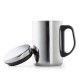 Caneca 350ml em Aço Inox Personalizada com Logo Caneca 350ml em Aço Inox Personalizada com Logo