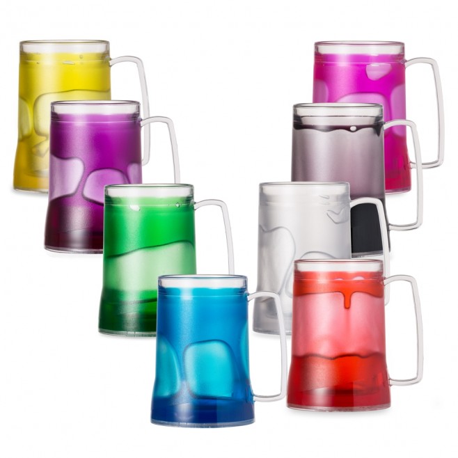 Caneca Acrílica 400ml com Gel Térmico Personalizada Caneca Acrílica 400ml com Gel Térmico Personalizada