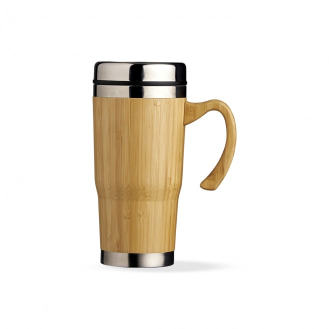 Caneca Bambu 500ml Promocional Caneca Bambu 500ml Promocional
