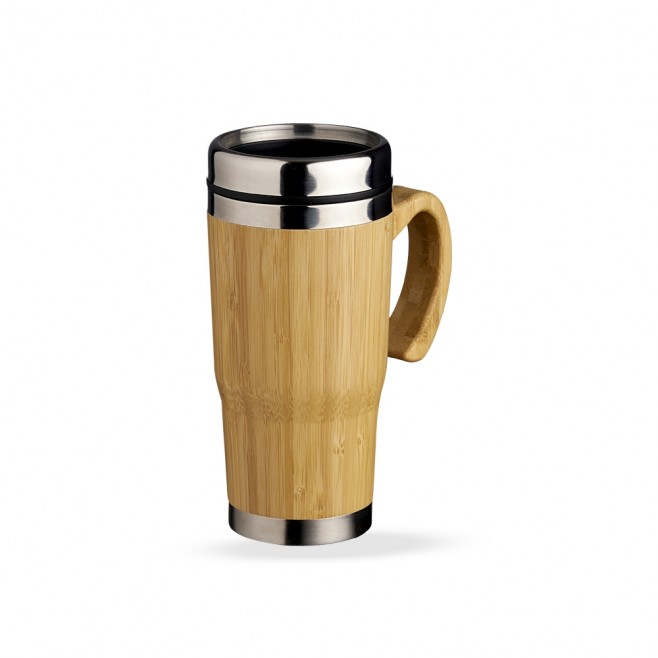 Caneca Bambu 500ml Promocional Caneca Bambu 500ml Promocional
