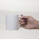 Caneca Cerâmica 300 ml Branca Caneca Cerâmica 300 ml Branca