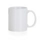Caneca Cerâmica 300 ml Branca Caneca Cerâmica 300 ml Branca