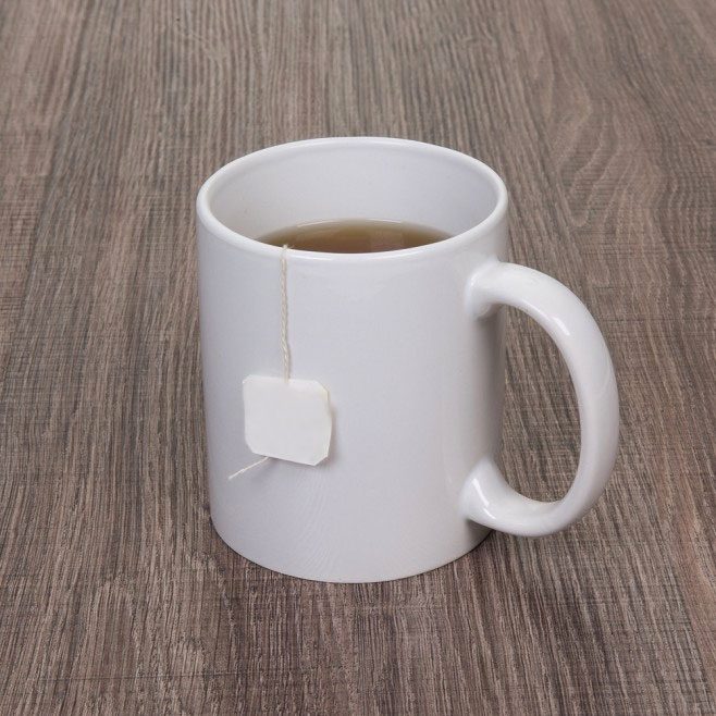Caneca Cerâmica 300 ml Branca Caneca Cerâmica 300 ml Branca