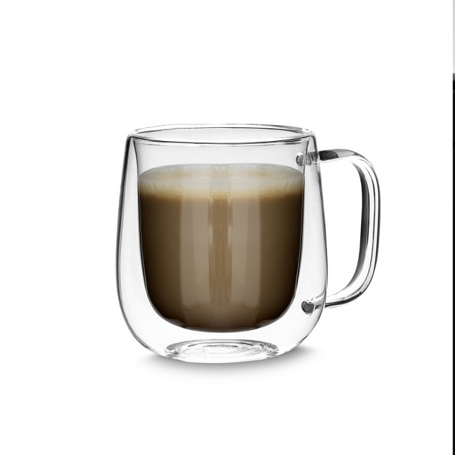 Caneca de Vidro 250ml Personalizada Caneca de Vidro 250ml Personalizada