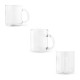 Caneca de Vidro 350ml Personalizada Caneca de Vidro 350ml Personalizada