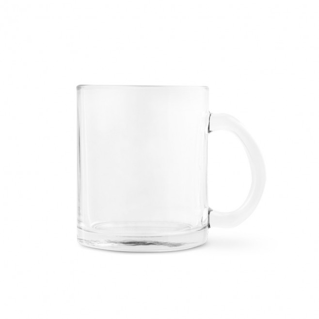 Caneca de Vidro 350ml Personalizada Caneca de Vidro 350ml Personalizada