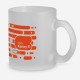 Caneca de Vidro Fosco 340ml Personalizada Caneca de Vidro Fosco 340ml Personalizada