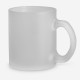 Caneca de Vidro Fosco 340ml Personalizada Caneca de Vidro Fosco 340ml Personalizada
