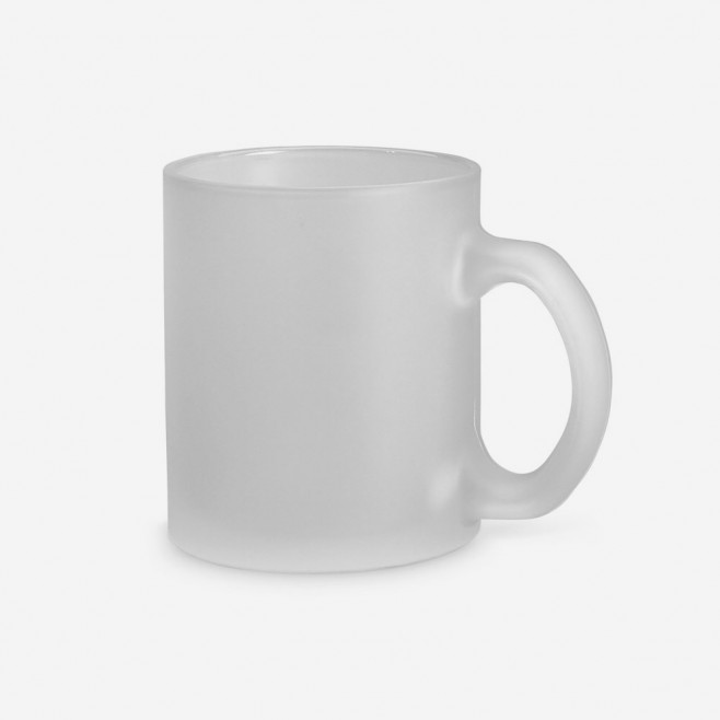 Caneca de Vidro Fosco 340ml Personalizada Caneca de Vidro Fosco 340ml Personalizada