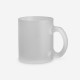 Caneca de Vidro Fosco 340ml Personalizada Caneca de Vidro Fosco 340ml Personalizada