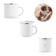 Caneca em Esmalte Personalizada Caneca em Esmalte Personalizada