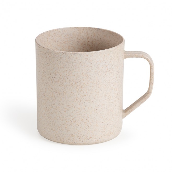 Caneca Fibra de Arroz 400ml Personalizada Caneca Fibra de Arroz 400ml Personalizada