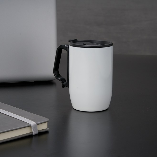Caneca Inox 350ml Parede Dupla Personalizada Caneca Inox 350ml Parede Dupla Personalizada
