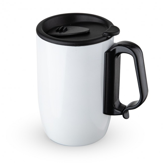 Caneca Inox 350ml Parede Dupla Personalizada Caneca Inox 350ml Parede Dupla Personalizada
