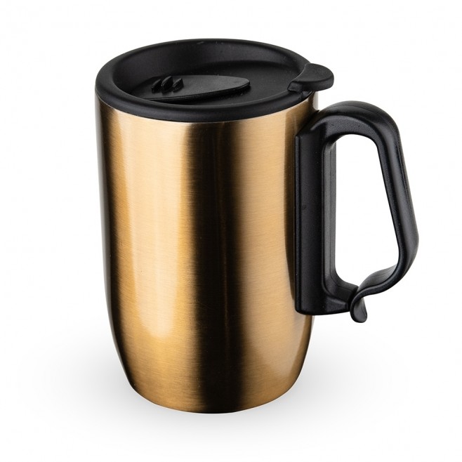 Caneca Inox 350ml Parede Dupla Personalizada Caneca Inox 350ml Parede Dupla Personalizada