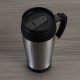 Caneca Inox 400 ml Com Parte Interna em PVC Caneca Inox 400 ml Com Parte Interna em PVC