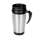 Caneca Inox 400 ml Com Parte Interna em PVC Caneca Inox 400 ml Com Parte Interna em PVC