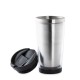 Caneca Inox 500ml Porta Foto Personalizada Caneca Inox 500ml Porta Foto Personalizada