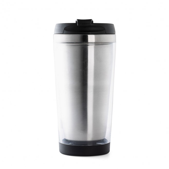 Caneca Inox 500ml Porta Foto Personalizada Caneca Inox 500ml Porta Foto Personalizada
