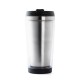 Caneca Inox 500ml Porta Foto Personalizada Caneca Inox 500ml Porta Foto Personalizada