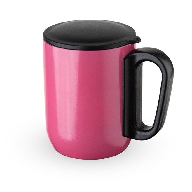 Caneca Inox Parede Dupla 230ml Personalizada Caneca Inox Parede Dupla 230ml Personalizada