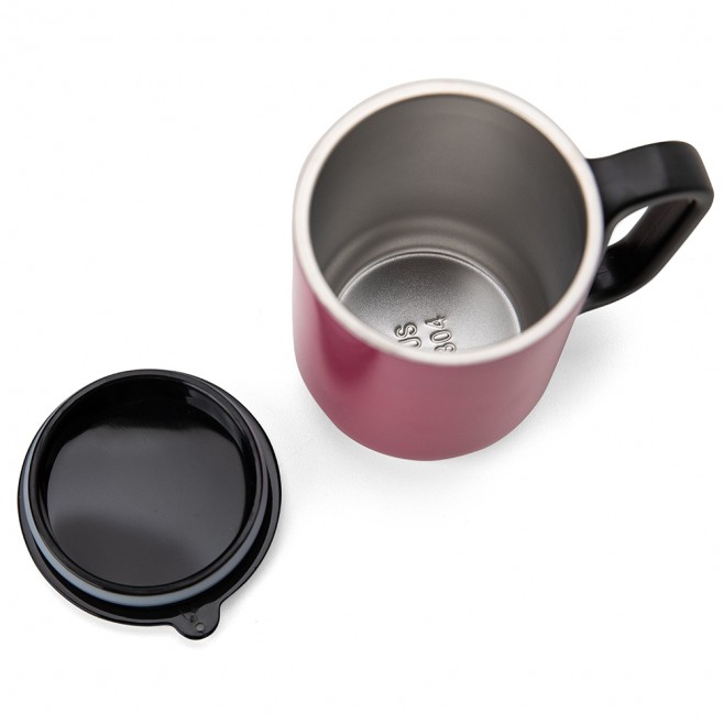 Caneca Inox Parede Dupla 230ml Personalizada Caneca Inox Parede Dupla 230ml Personalizada