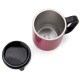 Caneca Inox Parede Dupla 230ml Personalizada Caneca Inox Parede Dupla 230ml Personalizada