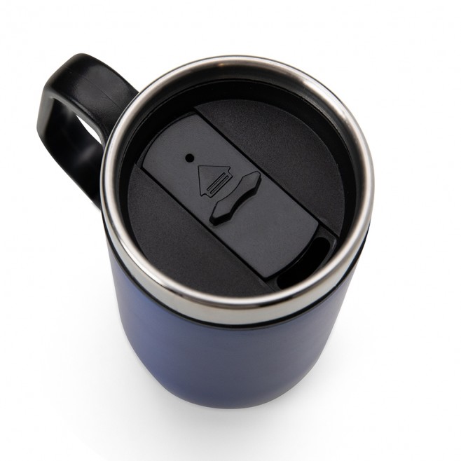Caneca Inox Parede Dupla 250 ml Personalizada Caneca Inox Parede Dupla 250 ml Personalizada