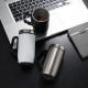 Caneca Inox Parede Dupla 250 ml Personalizada Caneca Inox Parede Dupla 250 ml Personalizada