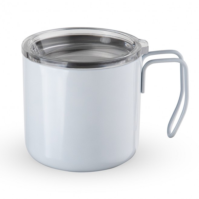 Caneca Inox Parede Dupla 350 ml Personalizada Caneca Inox Parede Dupla 350 ml Personalizada