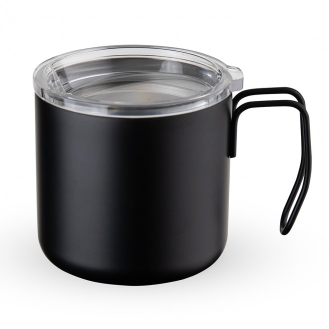 Caneca Inox Parede Dupla 350 ml Personalizada Caneca Inox Parede Dupla 350 ml Personalizada