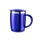 Caneca Plástica Com Aço Inox 400ml Personalizada com Logo Caneca Plástica Com Aço Inox 400ml Personalizada com Logo