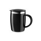 Caneca Plástica Com Aço Inox 400ml Personalizada com Logo Caneca Plástica Com Aço Inox 400ml Personalizada com Logo