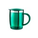 Caneca Plástica Com Aço Inox 400ml Personalizada com Logo Caneca Plástica Com Aço Inox 400ml Personalizada com Logo